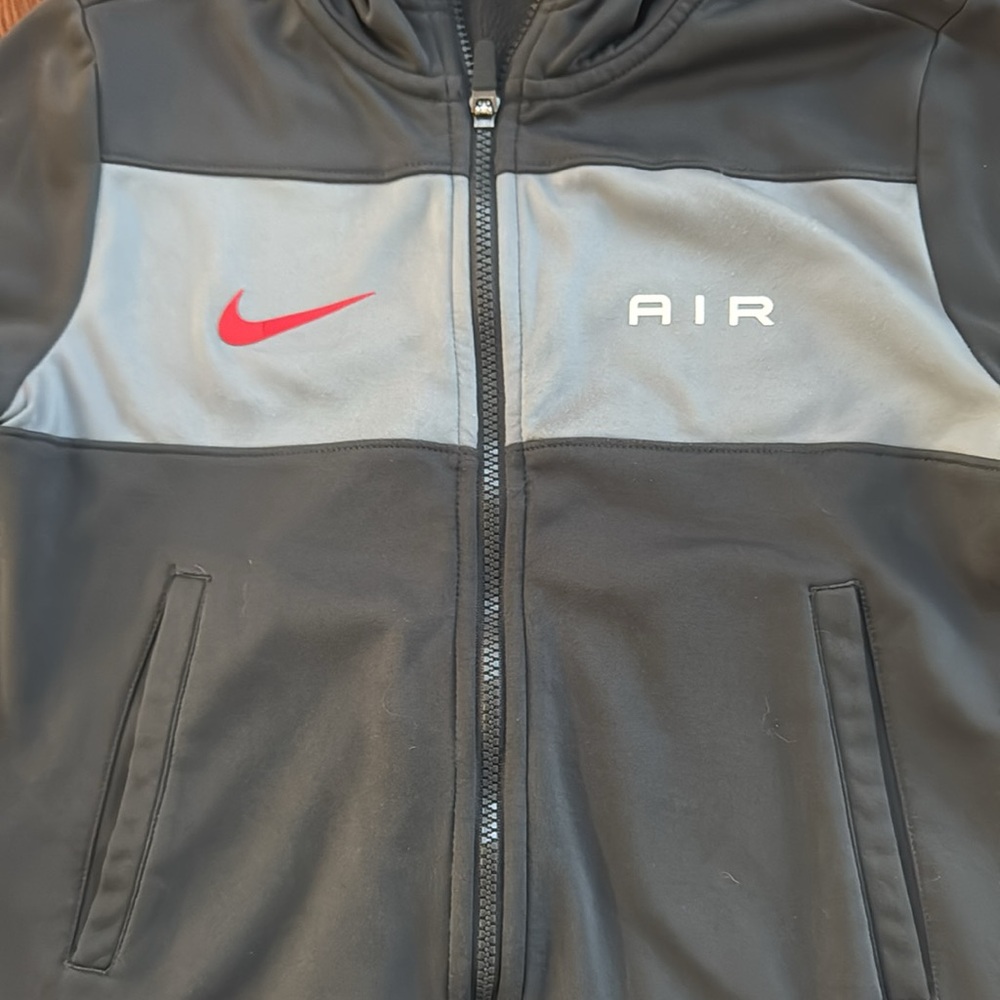 Nike Kids Gray Hoodie - Picture 2 of 8